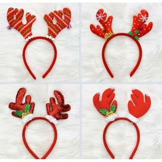 Cài noel, băng đô noel cho bạn gái, bé gái dùng được nhiều kiểu nhiều màu