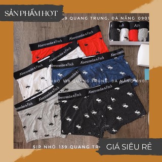 Quần xì nam boxer AF70 cotton 95% ,quần lót thuơng hiệu cao cấp thoáng mát,sịp đùi nam mang dễ chịu