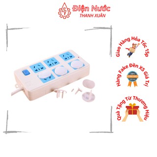 Nắp Bịt Ổ Điện, Ổ Cắm 2 Chân Chống Giật An Toàn Cho Bé, Chất Liệu Nhựa Cao Cấp Nhập Khẩu 9031
