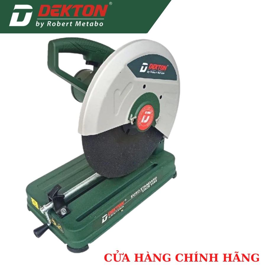 Máy Cắt Sắt Bàn 355MM -  2400W - DK 352 - Chính Hãng Dekton - Bảo Hành 6 Tháng