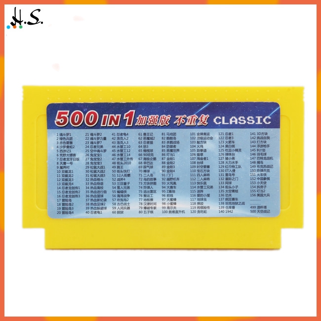 Băng Game 500 Trò Chơi Trong 1