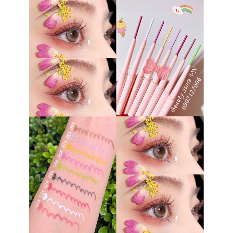 Chì Kẻ Mắt 1.5mm Chống Lem Chống Dầu Siêu Mảnh | BigBuy360 - bigbuy360.vn