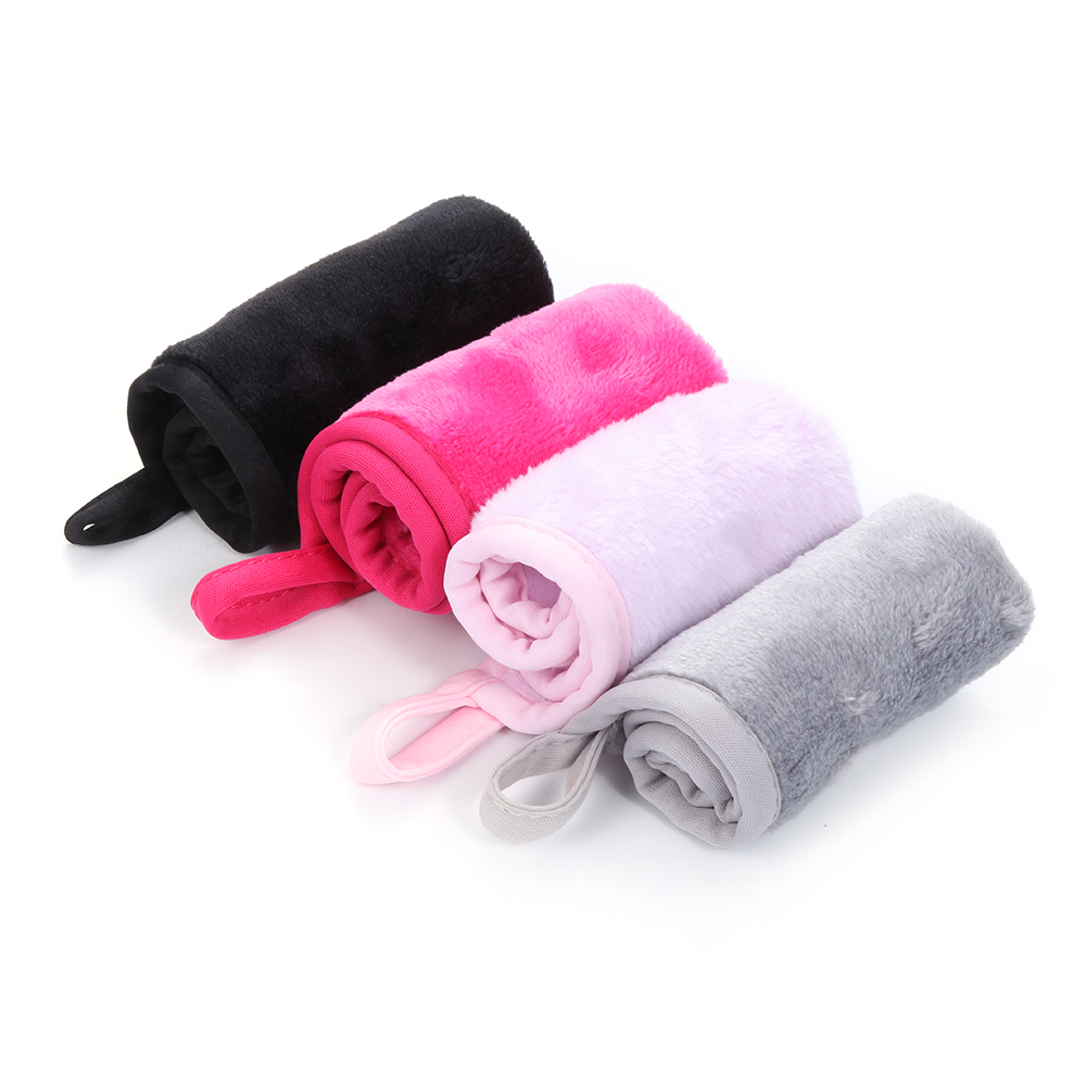 (Hàng Mới Về) Khăn Tẩy Trang Mioshop Sợi Microfiber Chất Lượng Cao