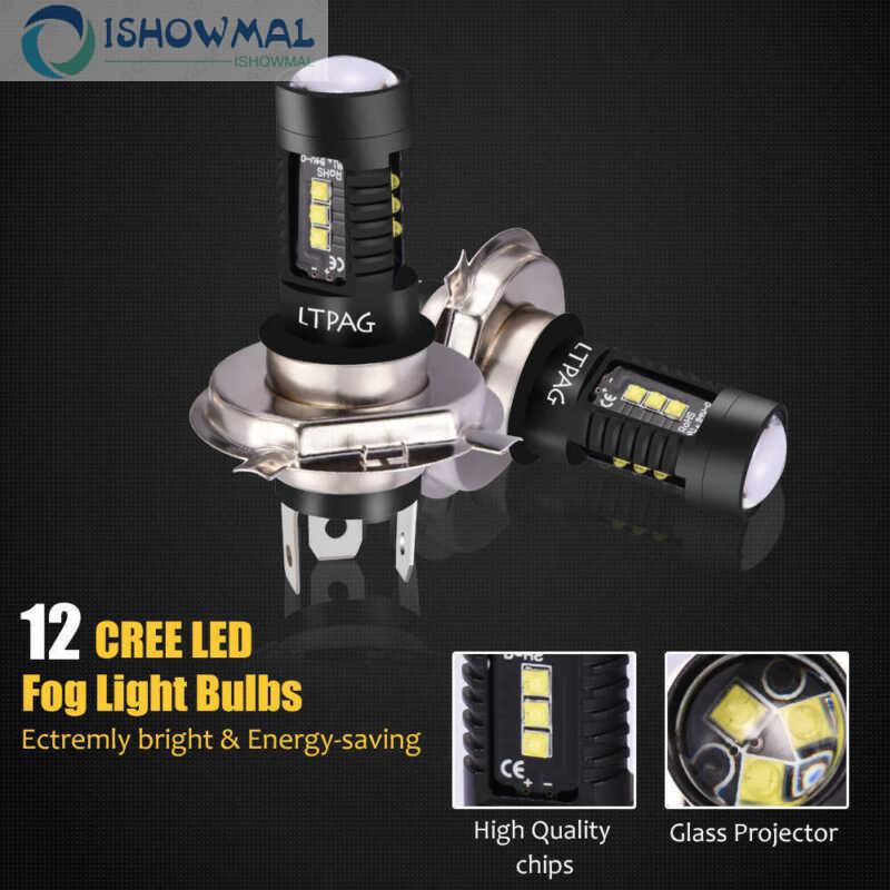 Bóng đèn pha cho xe hơi H4 9003 1800LM 6000K DC 12V-24V | BigBuy360 - bigbuy360.vn