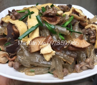 Miến Bản Xèo