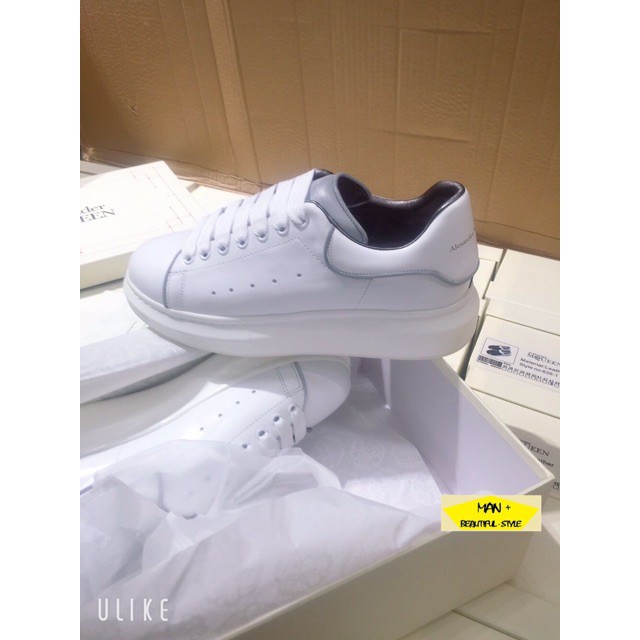 XẢ THANH LÝ <3 (Full box) giày thể thao sneaker Alexander Mcqueen phản quang < : :)) . new :  Hàng C