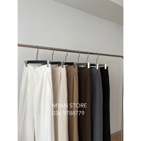 Quần culottes 2 cúc dọc q012111- Q042101
