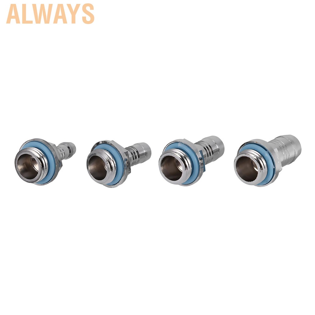 6 đầu nối ống nước làm mát g1 / 4