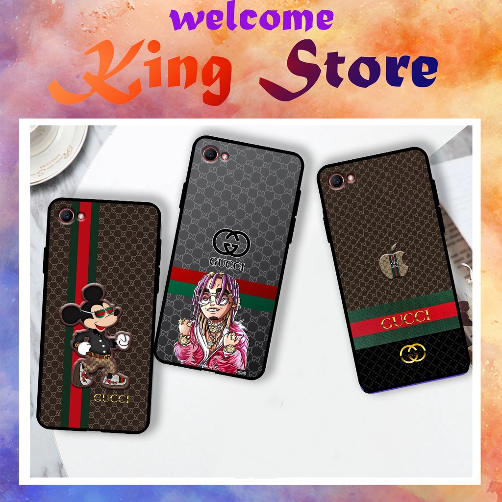 [HOT] Ốp lưng Oppo A39/Oppo A57/Oppo F3 Lite/Oppo F5 Youth/Oppo F7 Youth in hình GUÇĆÏ sang trọng, giá tốt