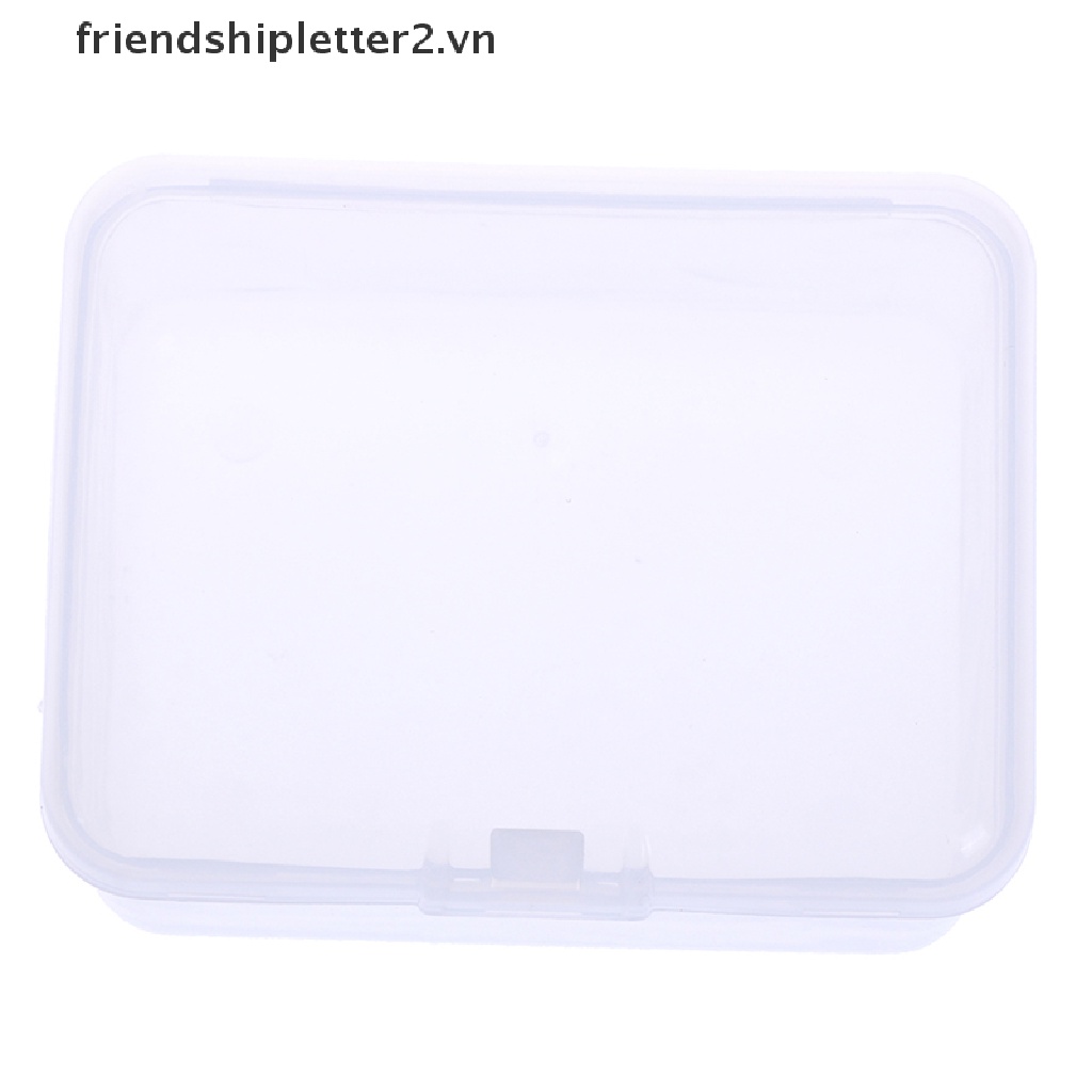 Hộp Nhựa PP Trong Suốt Với chip Kích Thước 8.2X6.2X