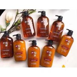 Dầu gội mỡ ngựa 600mlCHÍNH HÃNG Làm thông thoáng lỗ chân lông, cho da đầu khỏe mạnh