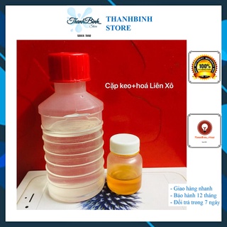 Cặp keo hoá ab liên xô- loại nhỏ
