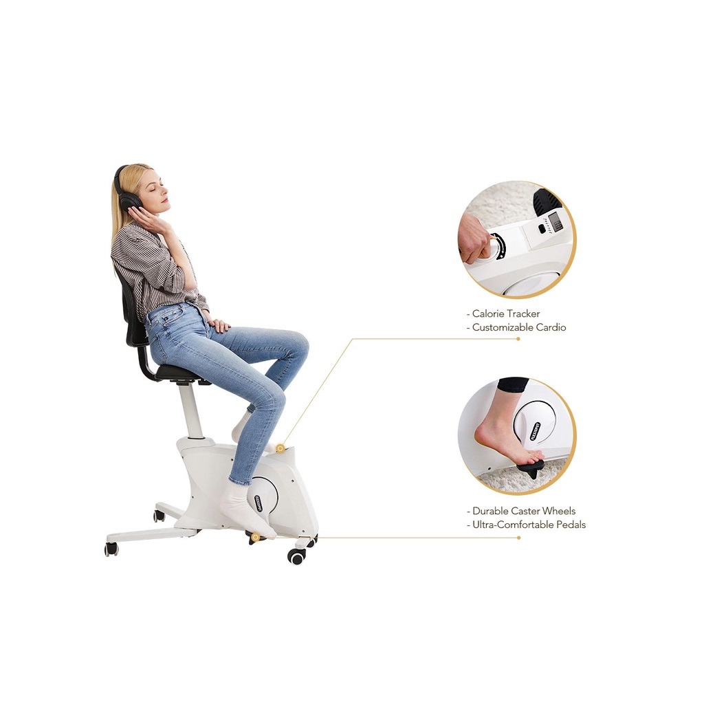 Ghế Làm Việc Đạp Xe Fitness Ergonomic Chair - Flexispot FC211