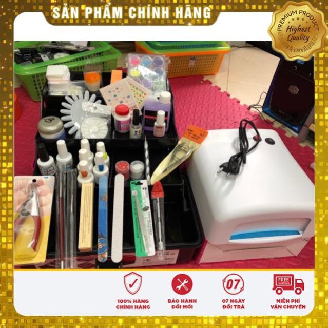 cốp đồ học làm nail