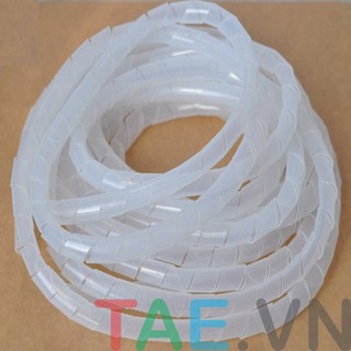 Ruột Gà Xoắn Luồn Dây Cuộn 10 Mét