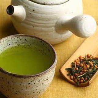 Trà xanh gạo lứt Nhật Bản 200g