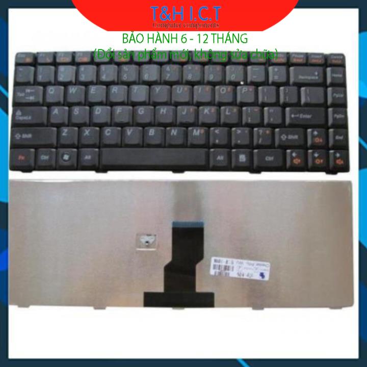Bàn phím laptop Lenovo Ideapad B450 B450A – B450  - BH 6-12T