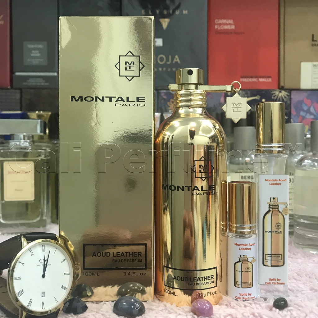 [Siêu Cuốn Hút] Nước Hoa Unisex Hương Da Thuộc Montale Aoud Leather