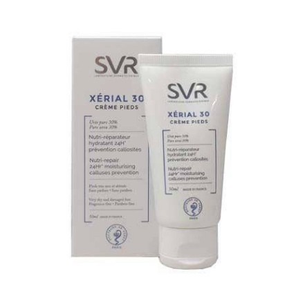 [CHÍNH HÃNG] Kem dưỡng da, giữ ẩm dành cho da rất khô và da thô sần SVR Xérial 30 Crème 100ml