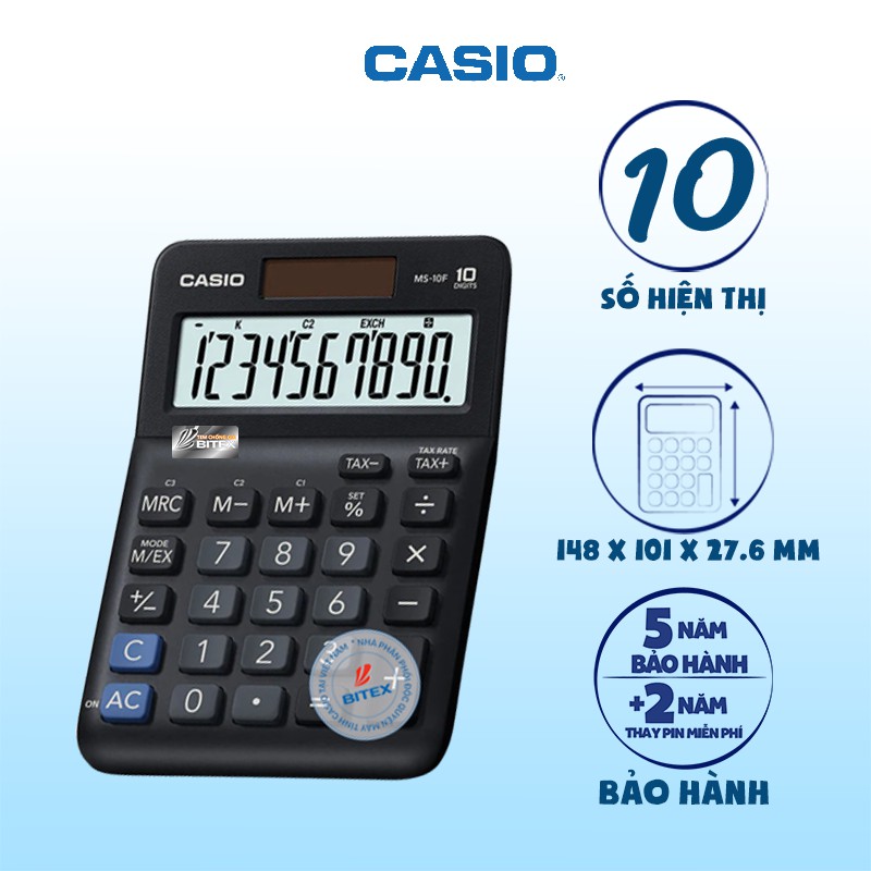 Máy Tính Casio MS - 10F