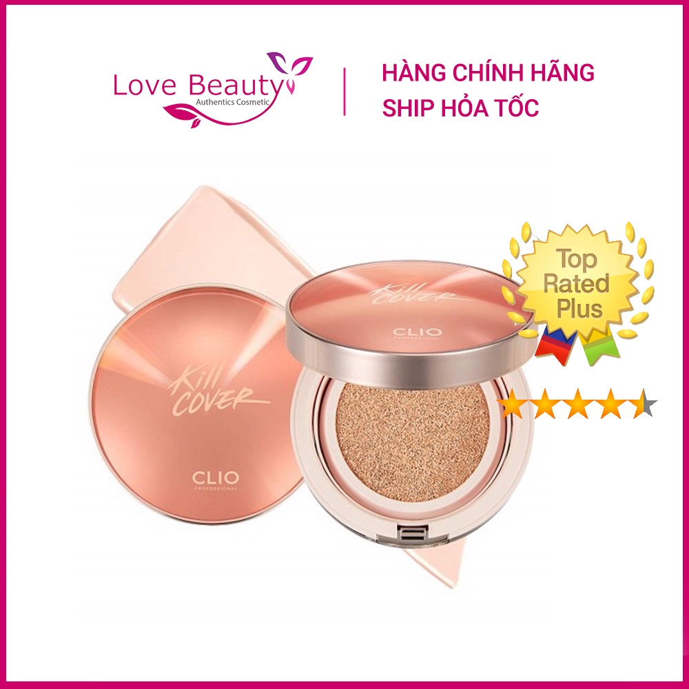 Phấn Nước Clio Kill Cover Glow Cushion SPF50+ PA++++