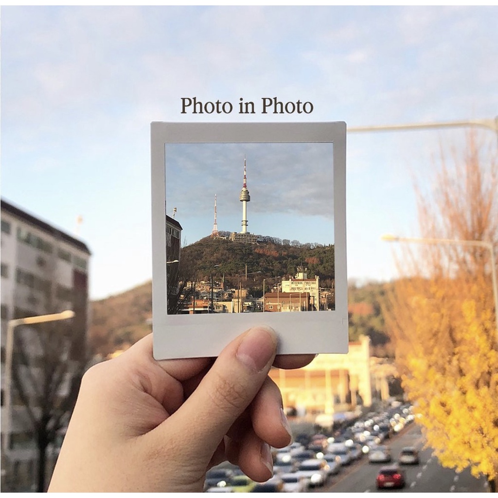 FILM INSTAX SQUARE  - Film vuông chụp ảnh lấy liền Fujifilm Instax