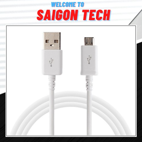 Dây Cáp Sạc Nhanh Samsung Micro USB 🔥Zin🔥 Chính Hãng 1.1M Dùng Cho Các Dòng S6/S7/A5/A6/A7/A10/J2/J3/J4/J5/J6/J7/M10/