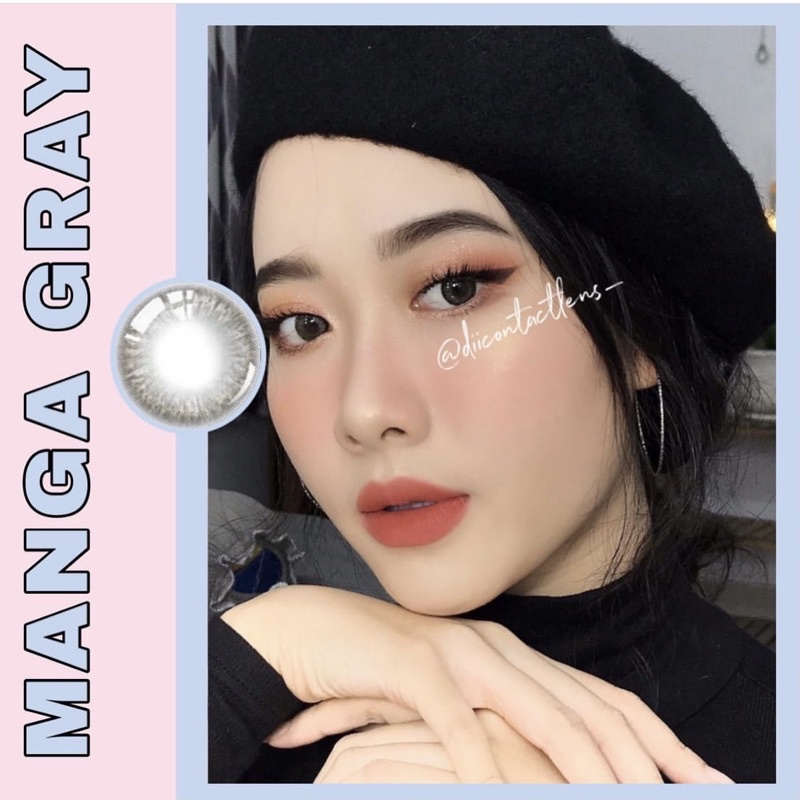 Kính áp tròng MANGA GRAY
