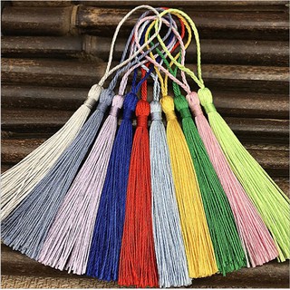  1 Dây Tuyến Cổ Trang Đơn Giản Trang Trí Handmade ( Dây Tua Rua) 13cm
