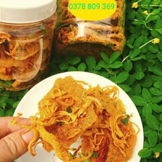 CƠM CHÁY LẮC KHÔ GÀ GIÒN RỤM CAY CAY 500GR