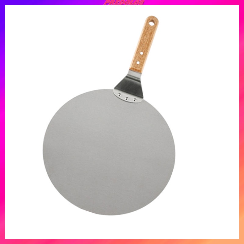 Dụng Cụ Lột Vỏ Bánh Pizza / Bánh Nướng Với Tay Cầm Dài Cao Cấp Accs 2