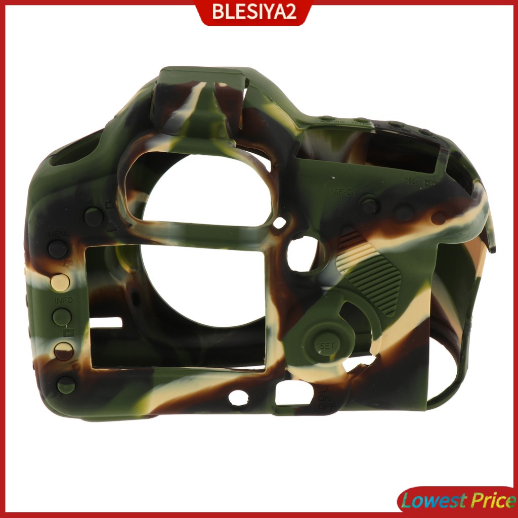 Dust-proof Skin Silicone Cover Camera Protector Case for Canon EOS 5D Mark II