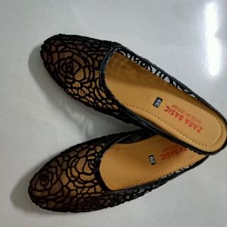 Dép bít đầu lưới cho phụ nữ
