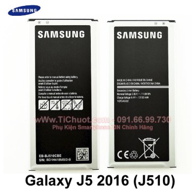 Pin Galaxy J5 2016 EB-J510CBE 3100mAh ZIN Chính Hãng