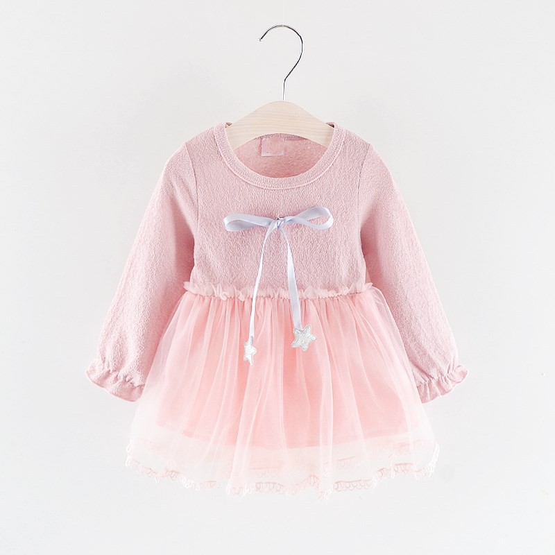 Đầm Tutu phối lưới cho bé gái