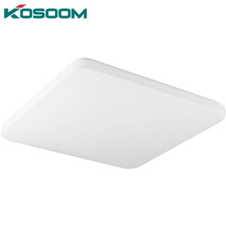 Combo 10 Đèn LED Ốp Trần Ánh Trăng KOSOOM  24W Mặt Vuông (LED ceiling SMD)