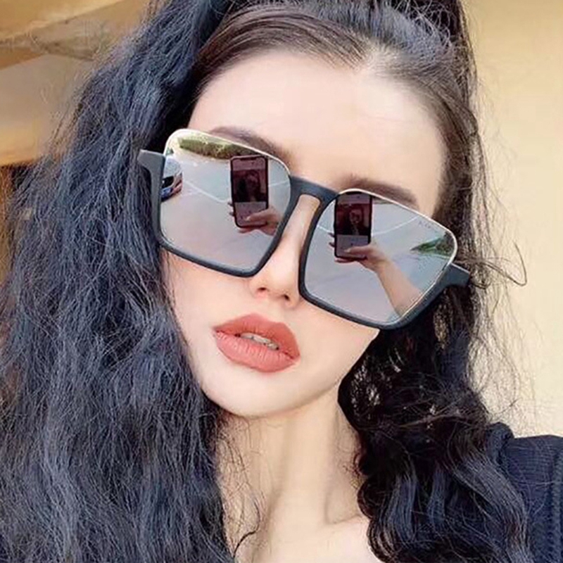 Mắt kính bản to thời trang Hàn Quốc