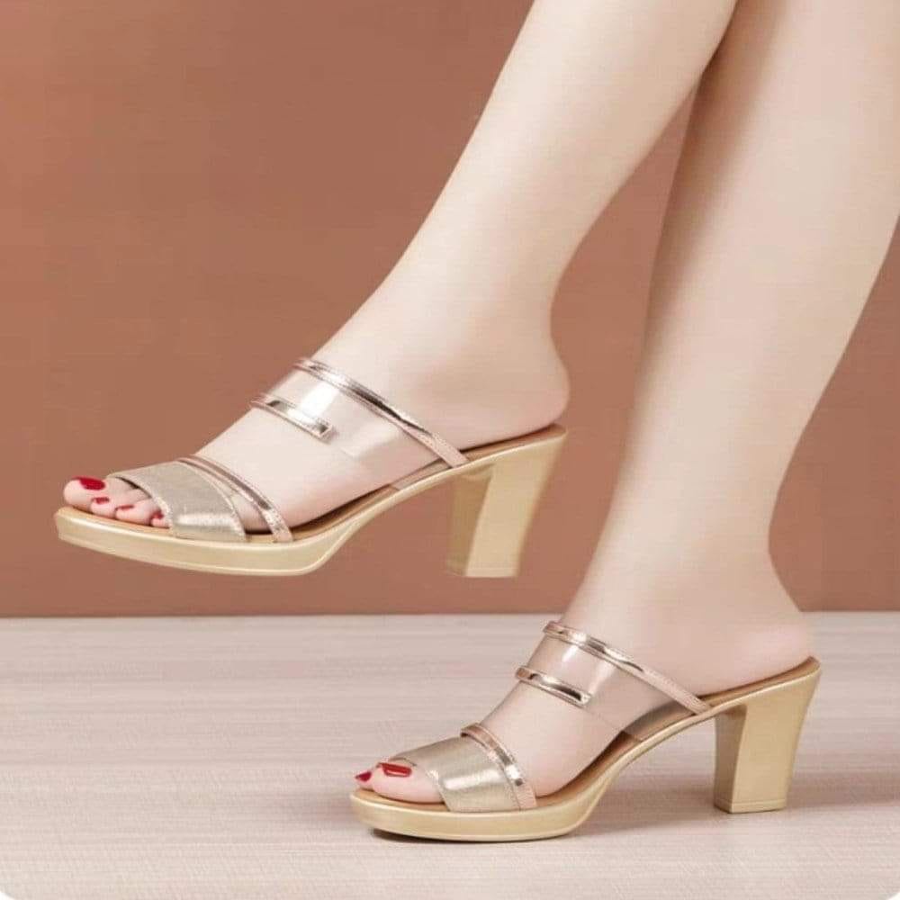 DÉP CAO GÓT ĐẾ MICA PHỐI DÂY NHŨ KIM TUYẾN 7CM✨✨✨✨