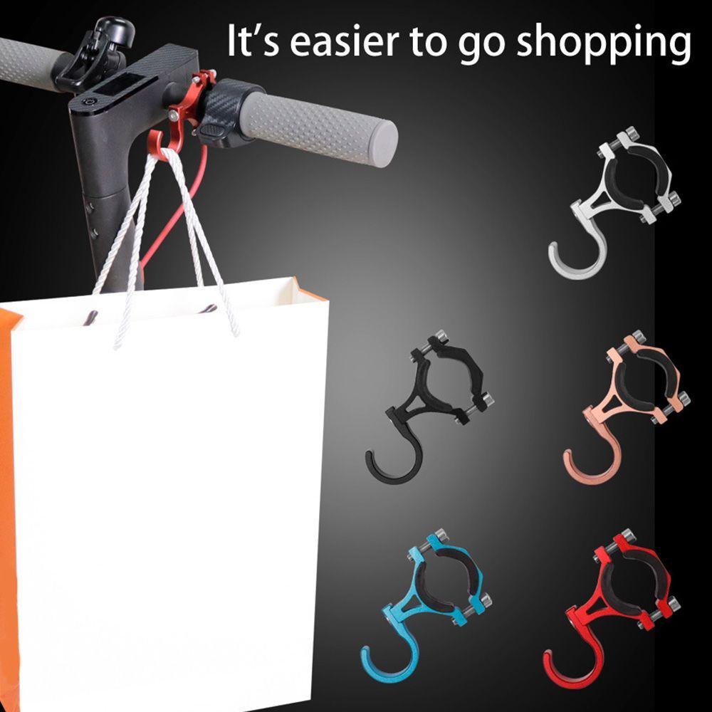 YOLA Móc Treo Hành Lý Gắn Phía Trước Xe Scooter Điện Bằng Hợp Kim Nhôm