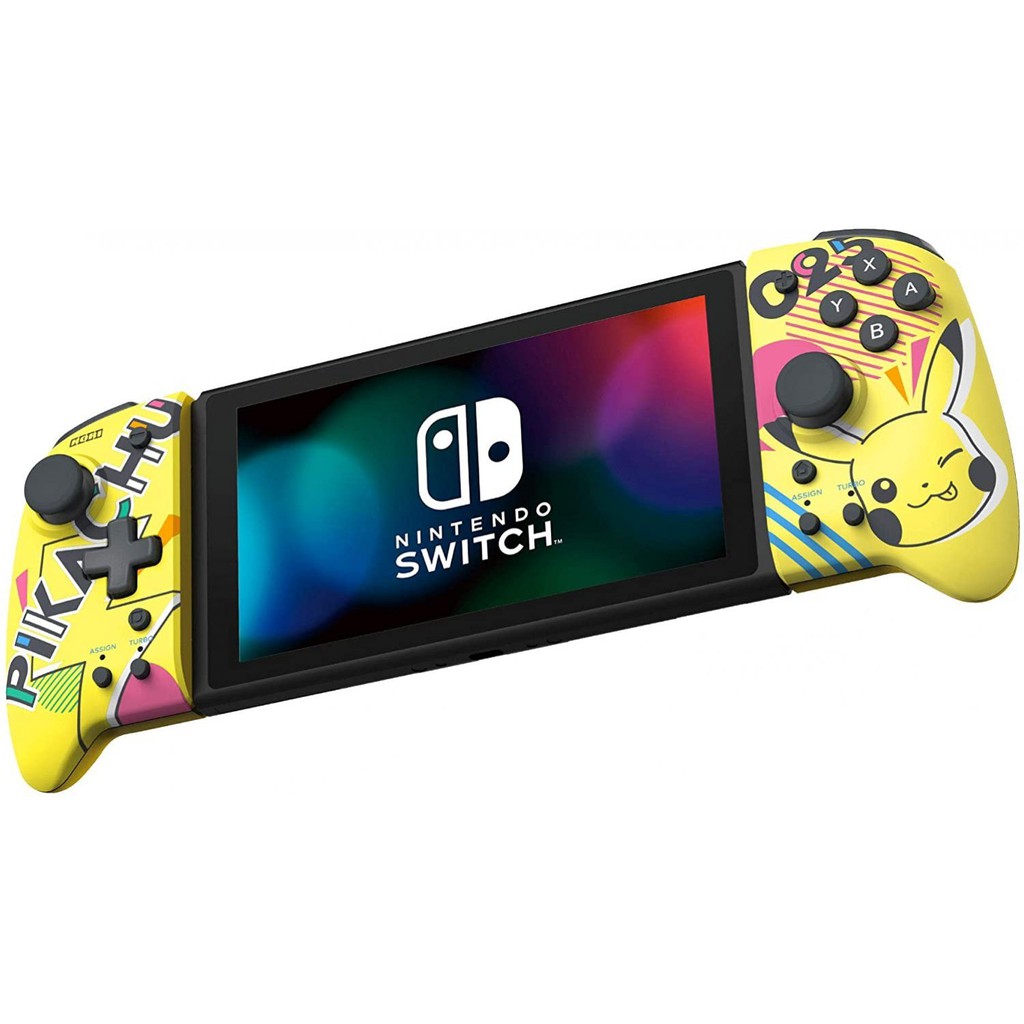 Tay Cầm Hori Split Pad Pro Pikachu Pop cho Nintendo Switch