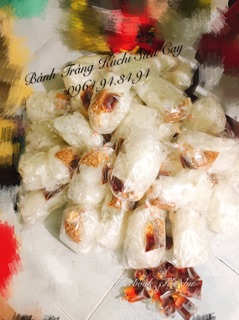 Dẽo sate muối cay & phơi sương sate