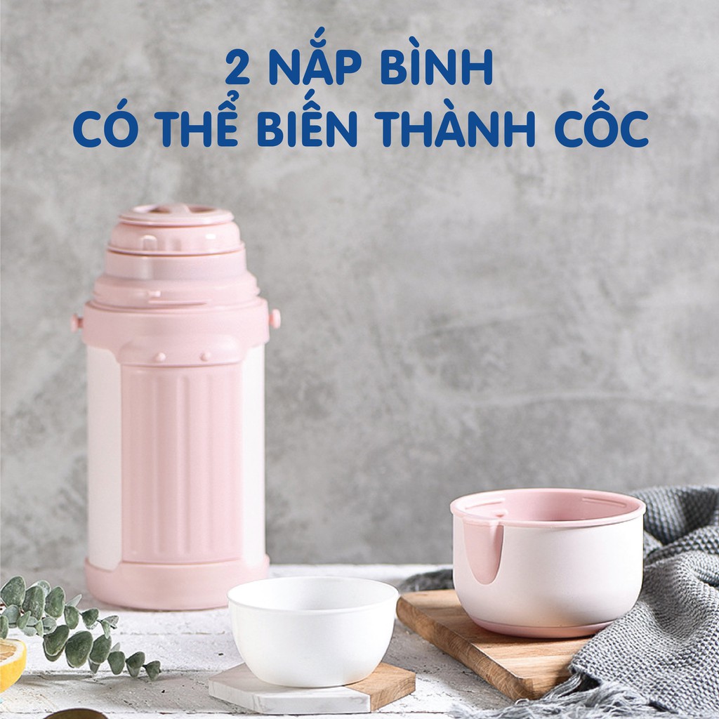 Bình Ủ cháo Doux giữ nhiệt
