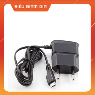 XẢ - Sạc micro liền dây xịn 5V- 0,7A tương thích với nhiều dòng máy smartphone đời cũ và tai nghe