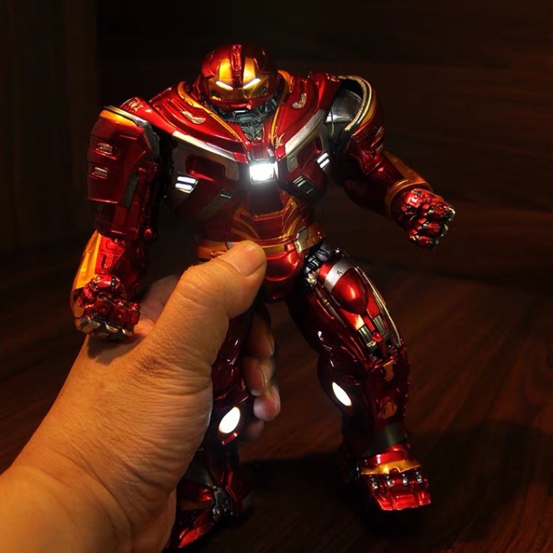 Mô hình Hulkbuster MK44 2.0 Zd Toys Chính Hãng full LED