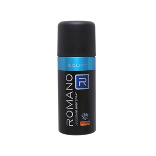 Xịt ngăn mùi toàn thân Romano Equity 150ml