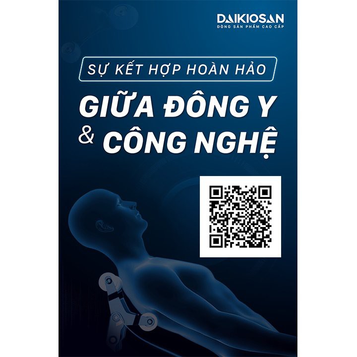 Ghế Massage cao cấp hàng chính hãng Daikiosan DKGM-00001