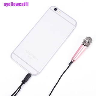 Micro Mini Hát Karaoke AYC 2017 Cho Điện Thoại, Máy Tính