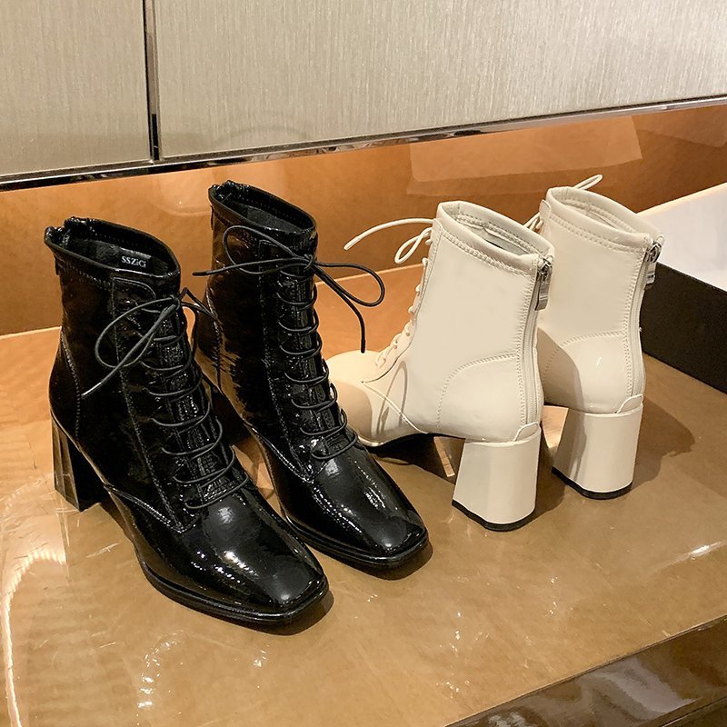 Bốt nữ 👢Freeship👢 Boots Ullzang thời trang hottrend 2021 | BigBuy360 - bigbuy360.vn