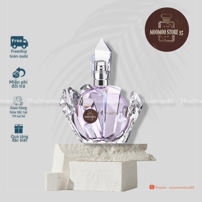 -𝐌𝐨𝐨𝐌𝐨𝐨- 10ml - R.E.M Ariana Grande EDP | Nước hoa nữ