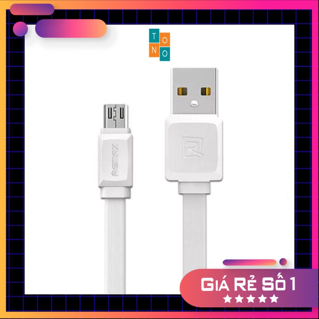 Cáp sạc nhanh cổng MicroUSB Remax Fast Pro RC-129m Max 2.4A Bảo Hành 12 ...
